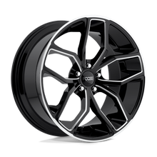 Charger l'image dans la galerie, F150188065+40 - Foose F150 Outcast 18X8 5X114.3  40mm Gloss Black Milled - Foose Wheels Canada