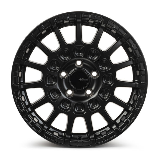 544-775-8035BK - Enkei Overlander 17X7.5 5X100 35mm Matte Black - Enkei Wheels Canada