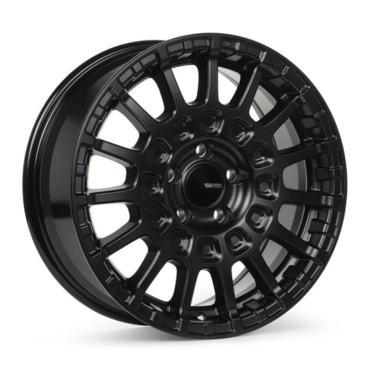 544-775-3135BK - Enkei Overlander 17X7.5 5X108 35mm Matte Black - Enkei Wheels Canada