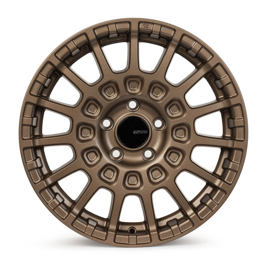 544-775-8035ZP - Enkei Overlander 17X7.5 5X100 35mm Matte Bronze - Enkei Wheels Canada