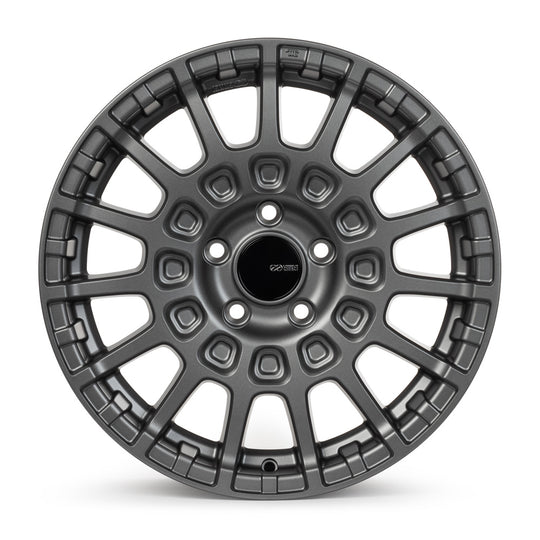 544-880-3135GM - Enkei Overlander 18X8 5X108 35mm Matte Gunmetal - Enkei Wheels Canada