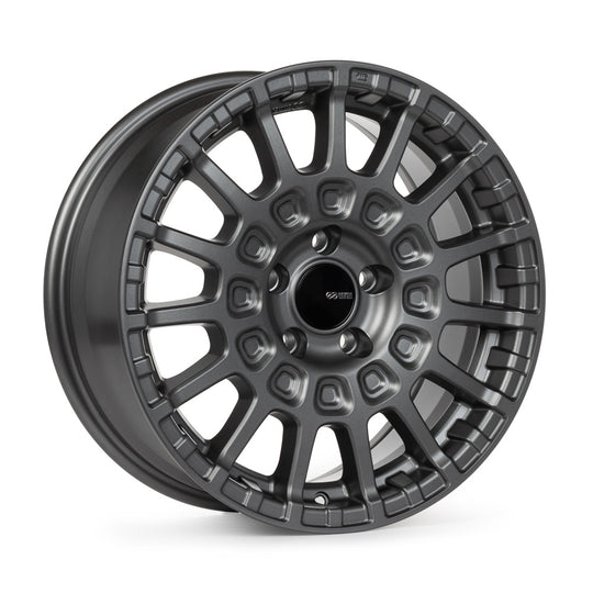 544-775-8035GM - Enkei Overlander 17X7.5 5X100 35mm Matte Gunmetal - Enkei Wheels Canada