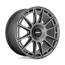Load image into Gallery viewer, R1581885F3+35 - Rotiform R158 Ozr 18X8.5 5X100 / 5X112 35mm Matte Anthracite - Rotiform Wheels Canada