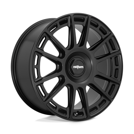 R1592090F4+38 - Rotiform R159 Ozr 20X9 5X120 / 5X112 38mm Matte Black - Rotiform Wheels Canada