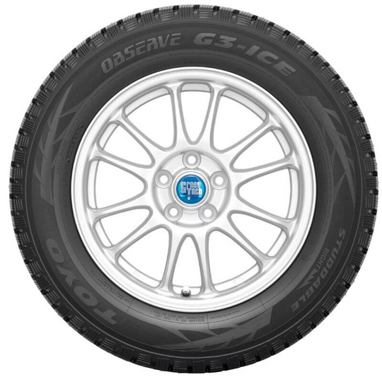 140740 245/65R17 Toyo Observe G3 Ice Studded 107T Toyo Tires Canada