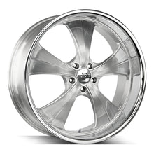 Load image into Gallery viewer, C02463524BFSMLSS - Strada Street Classics C02 Old Skool 24X10 6X135 24mm Brushed Face Silver Milled Ss - Strada Street Classics Wheels Canada