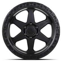 Load image into Gallery viewer, OLYMPUS-2157MB - Lock Offroad Olympus 20X10 5X127 ET -18mm Matte Black - Lock Offroad Wheels Canada