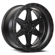 Charger l'image dans la galerie, OLYMPUS-7963MB - Lock Offroad Olympus 17X9 6X135 ET -35mm Matte Black - Lock Offroad Wheels Canada