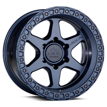 Load image into Gallery viewer, OLYMPUS-2163BLUE - Lock Offroad Olympus 20X10 6X135 ET -24mm Matte Blue - Lock Offroad Wheels Canada