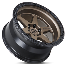 Load image into Gallery viewer, OLYMPUS-8969MRMBR1 - Lock Off-Road Olympus 18X9 6X139.7 ET 1mm Matte Desert Bronze with Matte Black Ring - Lock Off-Road Wheels Canada