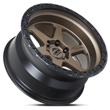 Load image into Gallery viewer, OLYMPUS--8957MRMBR - Lock Olympus 18X9 5X127 -12mm Matte Desert Bronze With Matte Black Ring - Lock Wheels Canada