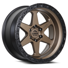 Load image into Gallery viewer, OLYMPUS--8957MRMBR1 - Lock Olympus 18X9 5X127 1mm Matte Desert Bronze With Matte Black Ring - Lock Wheels Canada