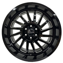 Load image into Gallery viewer, ENTP902AD-2010W-21 - Enthuze Omega 20X10 8X170 -21mm Gloss Black Milled - Enthuze Wheels Canada