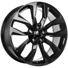 Charger l'image dans la galerie, R3252002 - ART Replica One 20X8.5 5X112 ET 35mm Gloss Black - ART Replica Wheels Canada