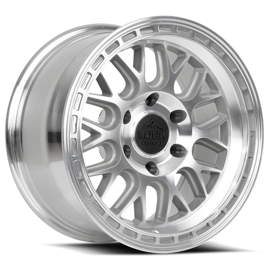 ONYX-7969MC - Lock Offroad Onyx 17X9 6X139.7 ET 1mm Machined Face Polish - Lock Offroad Wheels Canada