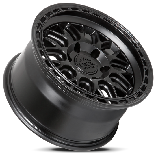 ONYX-7969MB12N - Lock Offroad Onyx 17X9 6X139.7 ET -12mm Matte Black - Lock Offroad Wheels Canada