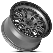 Load image into Gallery viewer, ONYX-7969MGMBR12N - Lock Offroad Onyx 17X9 6X139.7 ET -12mm Matte Grey With Black Ring - Lock Offroad Wheels Canada