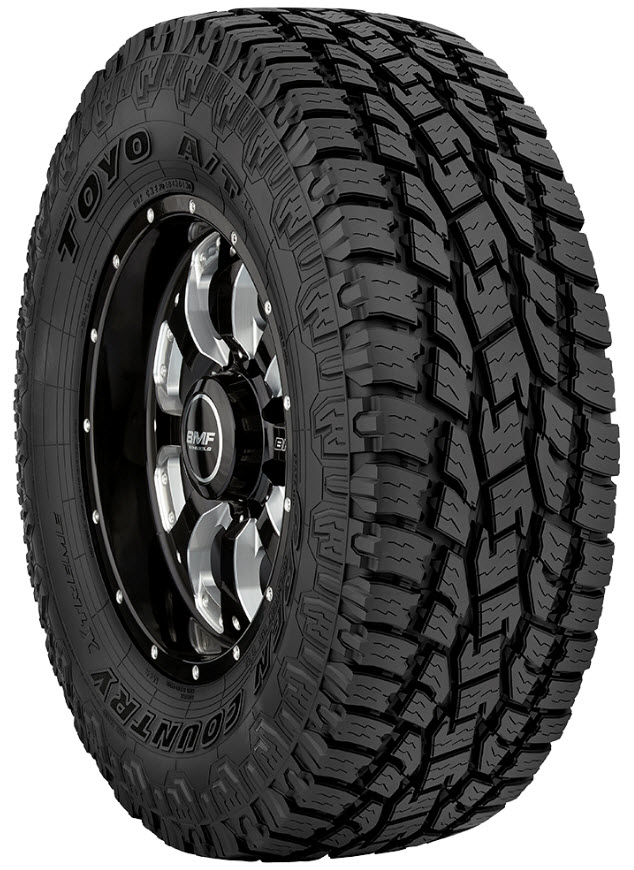 CO221300 285/55R20 Toyo Open Country A/T II 114T Toyo Tires Canada