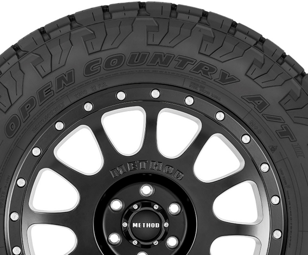 356190 265/75R16 Toyo Open Country A/T III 116T Toyo Tires Canada