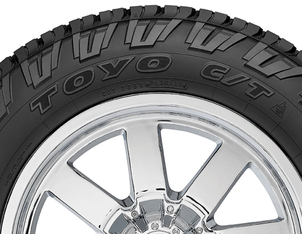 345120 35x12.50R17/10 Toyo Open Country C/T 121Q Toyo Tires Canada