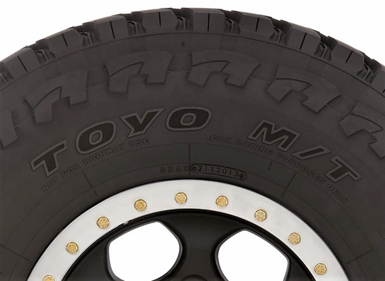 360600 LT37X13.50R17 Toyo Open Country M/T-R 117N Toyo Tires Canada