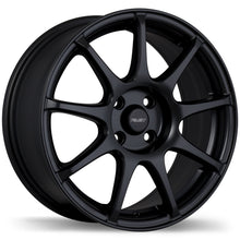 Charger l'image dans la galerie, F207-1670-49FN+40C730 - Fast Wheels Orbit 16X7 4X100 40mm Matte Black - Fast Wheels Wheels Canada
