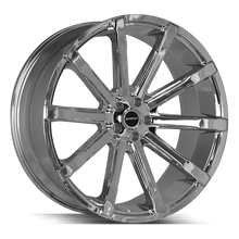 Load image into Gallery viewer, S48463924 - Strada S48 Osso 24X10 6x139.7 24mm Chrome - Strada Wheels Canada
