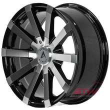 Load image into Gallery viewer, B142-1880-10-109 - Armed Street Outlaw 18X8 Blank ET 35mm Gloss Black Machined - Armed Street Wheels Canada