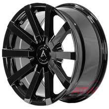 Charger l'image dans la galerie, B141-2410-10-117 - Armed Street Outlaw 24X10 Blank ET 25mm Gloss Black - Armed Street Wheels Canada