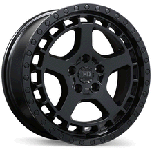 Charger l'image dans la galerie, F266-1880-73BN+45C715 - Fast HD Overland 18X8 5X127 45mm Gloss Black - Fast HD Wheels Canada