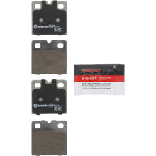 Charger l'image dans la galerie, KT00452 Brembo Ceramic Brake Pad and UV Coated PVT  Brake Disc Kit Brembo Brake Canada