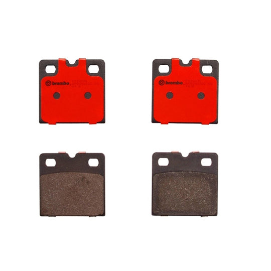 P02001N Brembo PRIME Ceramic Disc Brake Pad Set Brembo Brake Canada