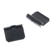 Charger l'image dans la galerie, P025S Tectonic 0.25 OZ Coated Steel Clip-On P Series Wheel Weights Box of 50