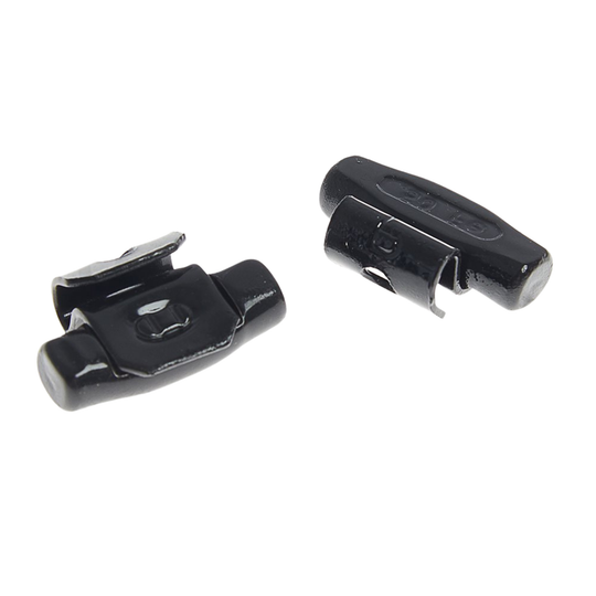 P050S Tectonic 0.5 OZ Coated Steel Clip-On P Series Wheel Weights Box of 50