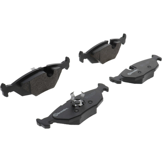 KT04362 Brembo Low-Met Brake Pad and Standard Solid  Brake Disc Kit Brembo Brake Canada