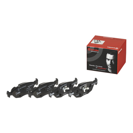 KT04362 Brembo Low-Met Brake Pad and Standard Solid  Brake Disc Kit Brembo Brake Canada