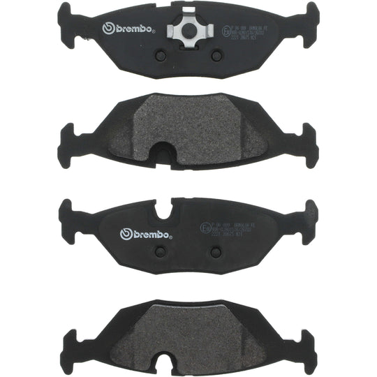 KT04362 Brembo Low-Met Brake Pad and Standard Solid  Brake Disc Kit Brembo Brake Canada