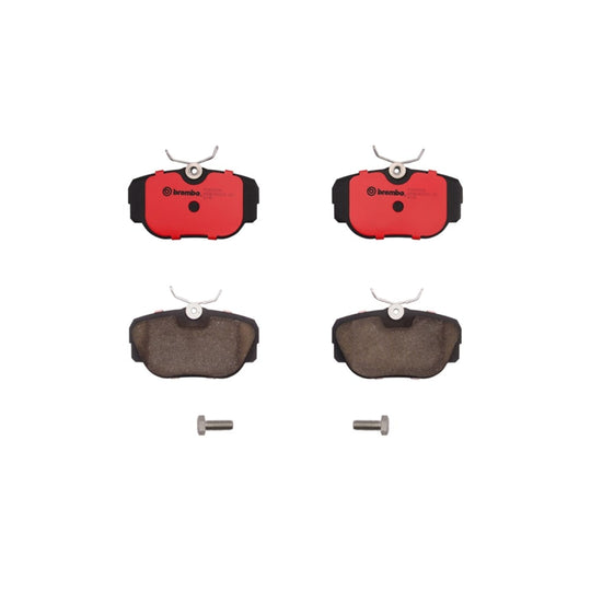 KT00B53 Brembo Ceramic Brake Pad and Standard Vented  Brake Disc Kit Brembo Brake Canada