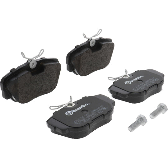 KT04455 Brembo Low-Met Brake Pad and Standard Vented  Brake Disc Kit Brembo Brake Canada