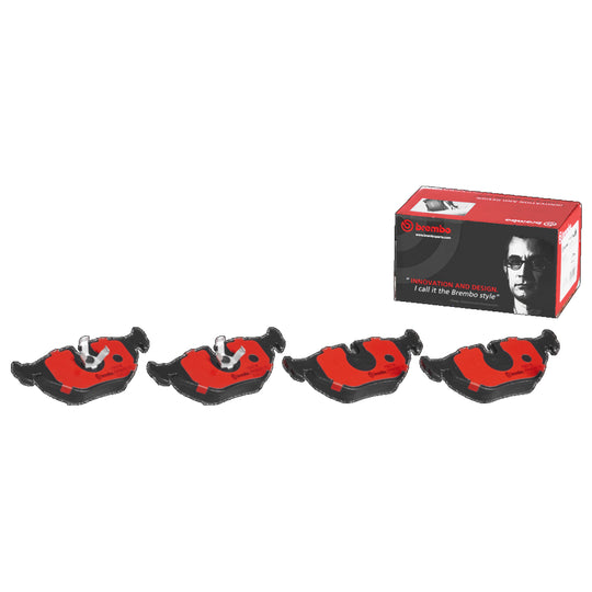KT00C03 Brembo Ceramic Brake Pad and Standard Solid  Brake Disc Kit Brembo Brake Canada