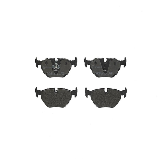 KT04499 Brembo Low-Met Brake Pad and Standard Solid  Brake Disc Kit Brembo Brake Canada