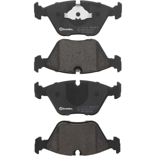 P06012 Brembo Premium Low-Met OE Equivalent Pad Brembo Brake Canada