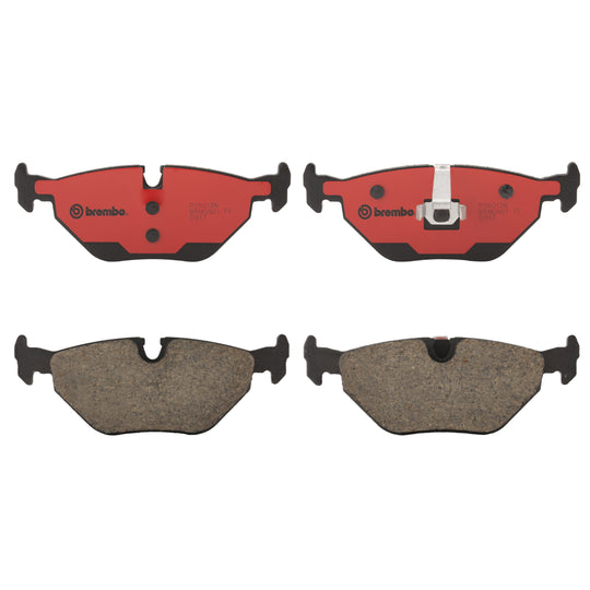 KT00794 Brembo Ceramic Brake Pad and UV Coated Solid  Brake Disc Kit Brembo Brake Canada