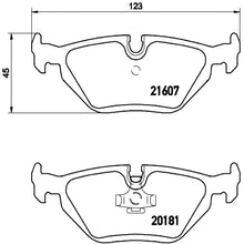 Charger l'image dans la galerie, KT04298 Low-Met Brake Pad and UV Coated Solid  Brake Disc Kit Brembo Canada