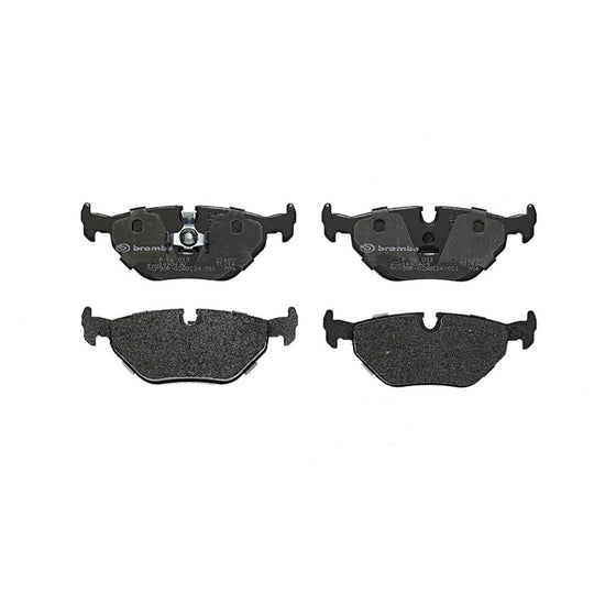 KT04298 Low-Met Brake Pad and UV Coated Solid  Brake Disc Kit Brembo Canada