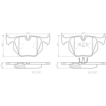 Charger l'image dans la galerie, P06016N Brembo PRIME Ceramic Disc Brake Pad Set Brembo Brake Canada