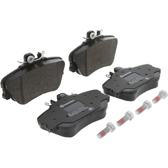 KT04293 Low-Met Brake Pad and UV Coated Solid  Brake Disc Kit Brembo Canada