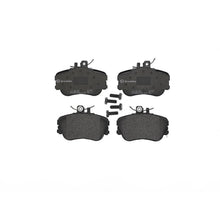 Charger l'image dans la galerie, KT04293 Low-Met Brake Pad and UV Coated Solid  Brake Disc Kit Brembo Canada