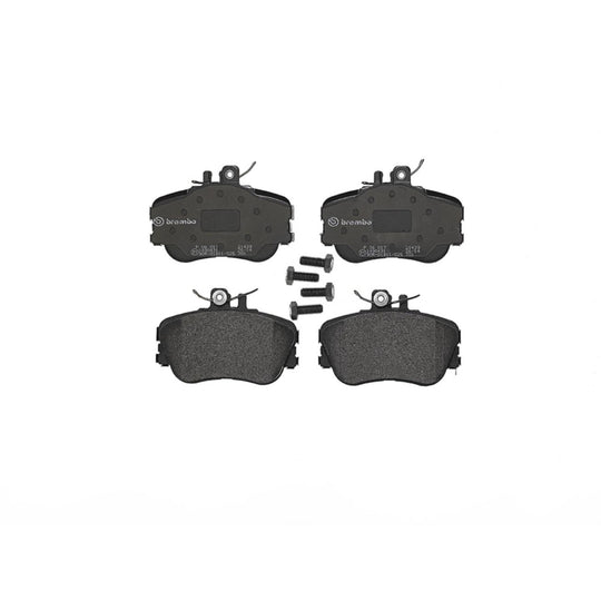 KT04293 Low-Met Brake Pad and UV Coated Solid  Brake Disc Kit Brembo Canada