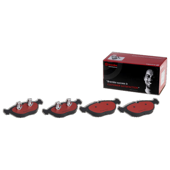 P06019N Brembo PRIME Ceramic Disc Brake Pad Set Brembo Brake Canada